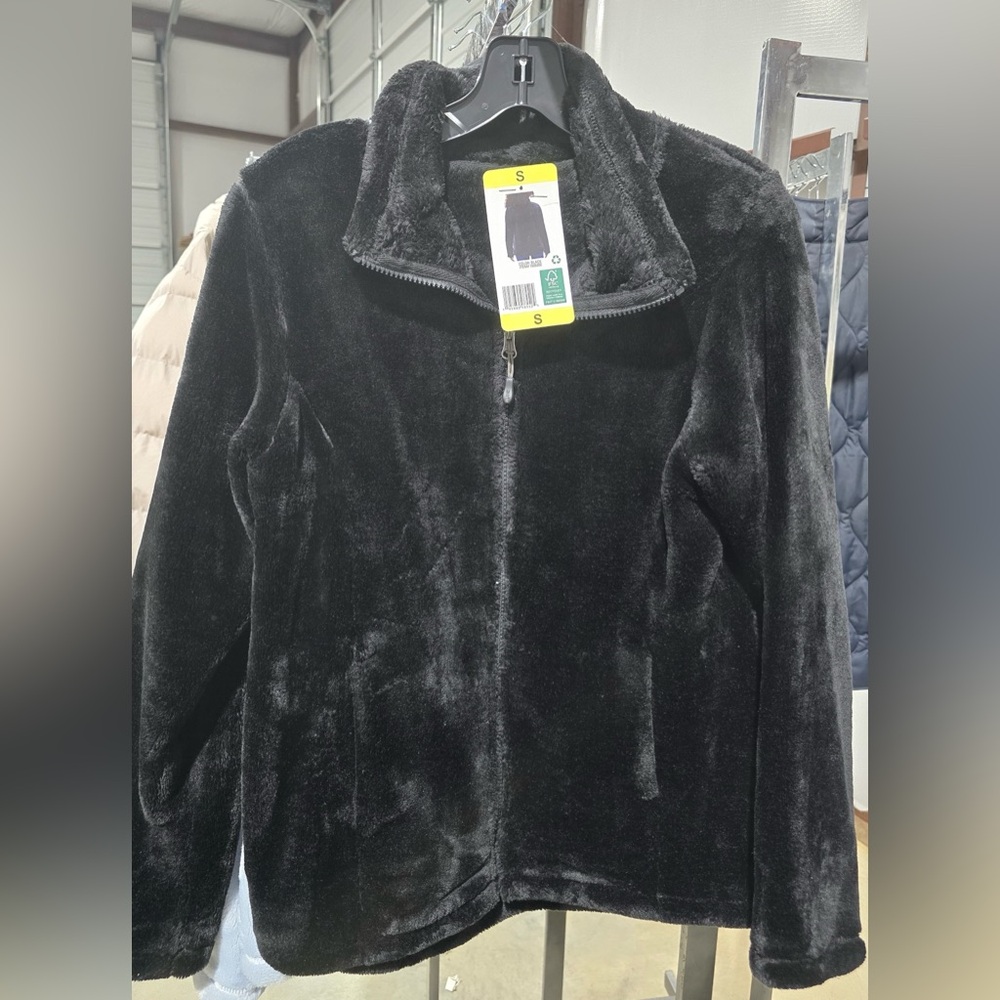 32 Degrees Heat Women's Plush Faux Fur sweater